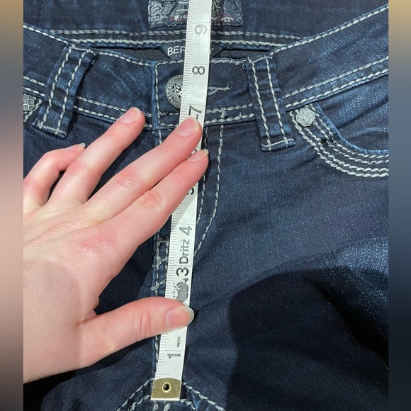 Silver Berkley Jean- Hemmed - Picture 13 of 14